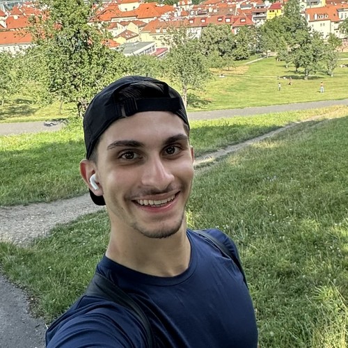 Rodrigo em Praga